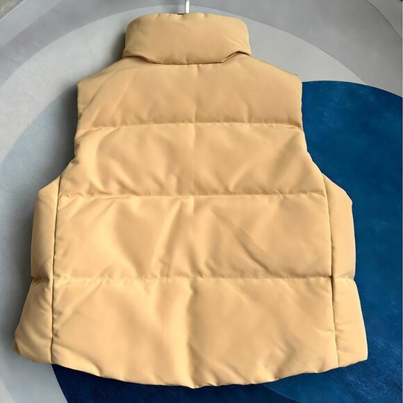 Canada Goose Light Khaki Down Vest - Picture 4 of 7